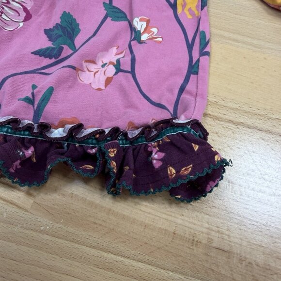 Matilda Jane Toddler Girl Floral Print Dress with Diaper Cover size 18-24 Months - Picture 7 of 11